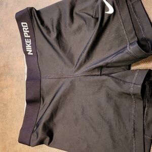 Nike pro dry fit shorts